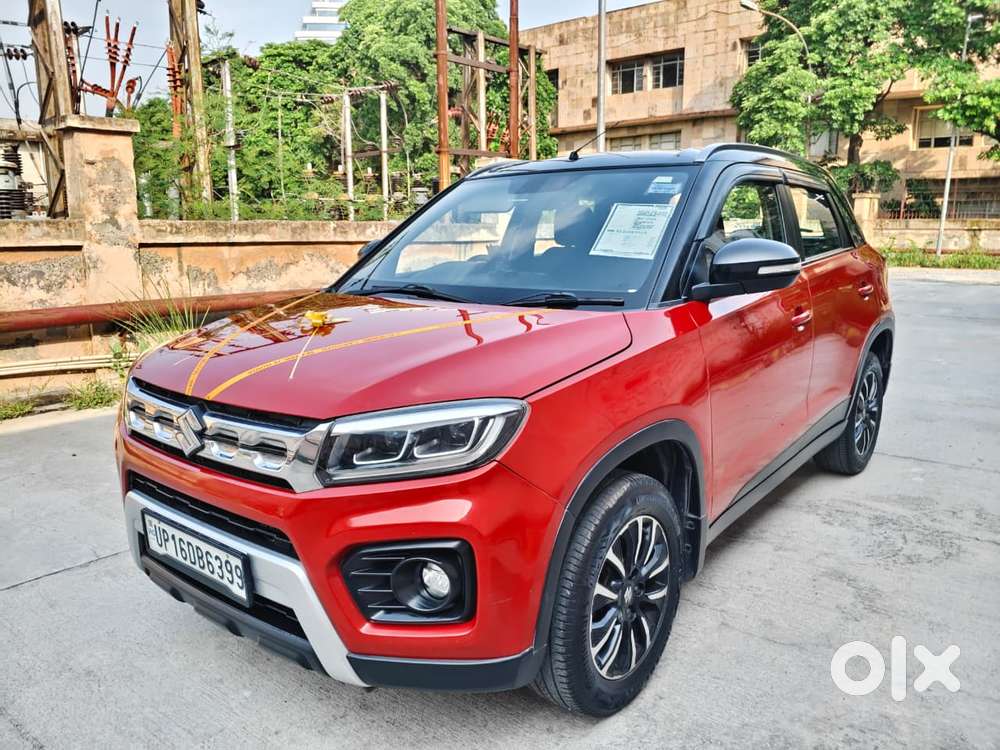 Maruti Suzuki Brezza 1.5 Zxi Plus At Smart Hybrid, 2022, Petrol