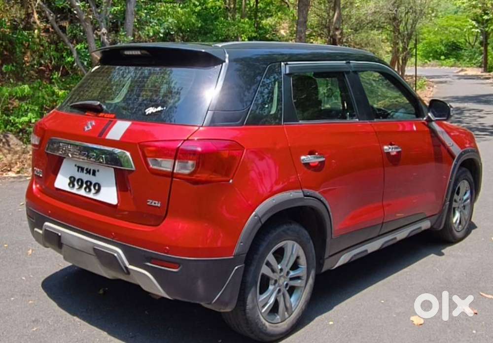 Maruti Suzuki Brezza Zdi+ Dual Tone, 2017, Diesel