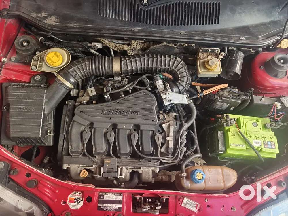 Fiat Palio Stile 1.6 Sports Engine. 100 Bhp. 2008 Petrol. Mileage 15
