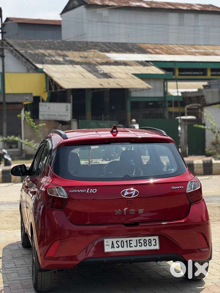 Hyundai Grand I10 Sportz 1.2 Kappa Vtvt, 2020, Petrol