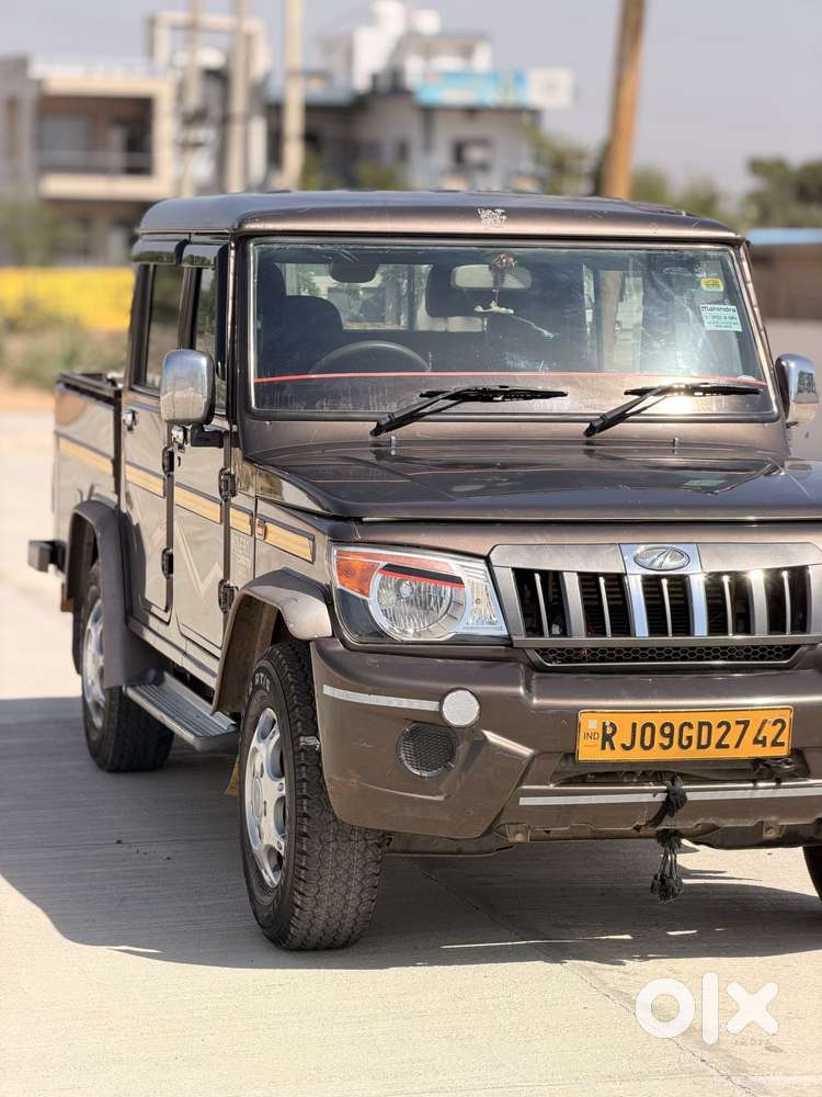 Mahindra Bolero 2.5 Camper Gold Zx, 2021, Diesel