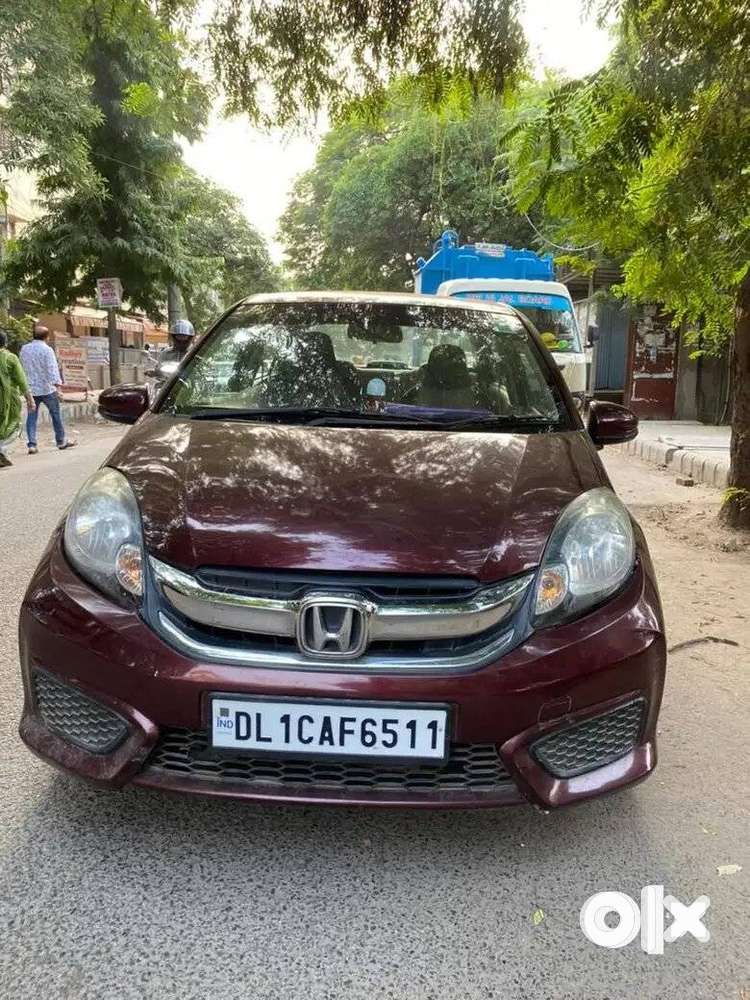 Honda Amaze 2016 Petrol 60000 Km Driven