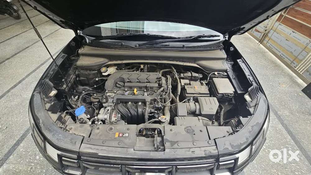 Hyundai Creta Facelift 2024 Petrol 27500 Km Driven
