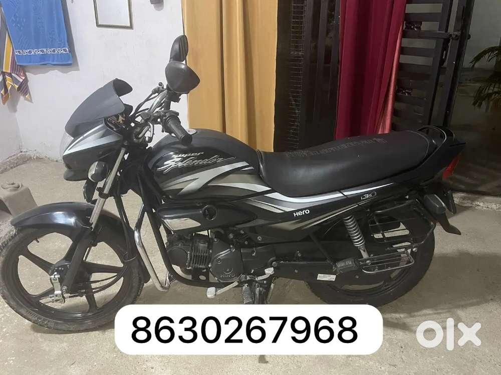 Olx super hot sale splendor