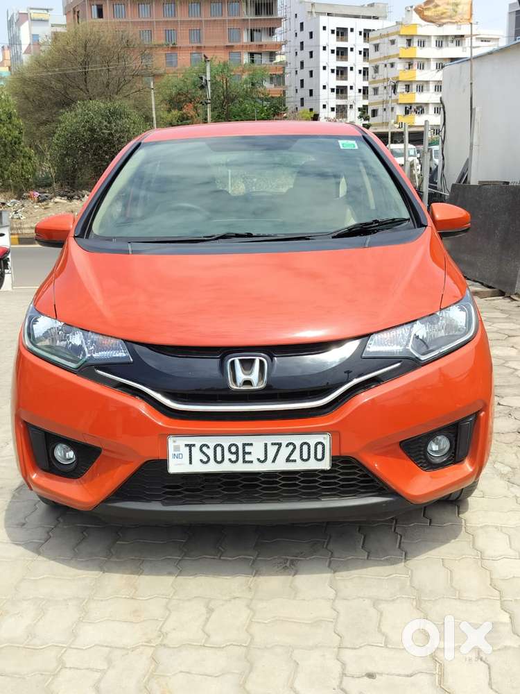 Honda Jazz V Cvt, 2015, Petrol