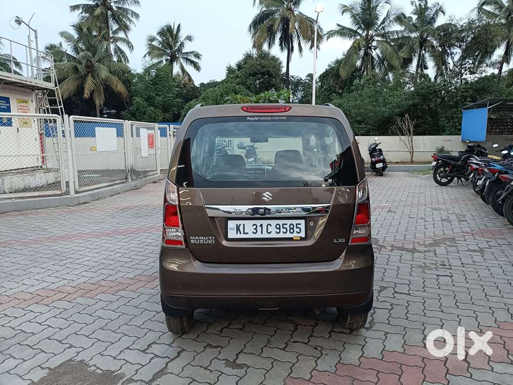 Maruti Suzuki Wagon R Lxi, 2011, Petrol