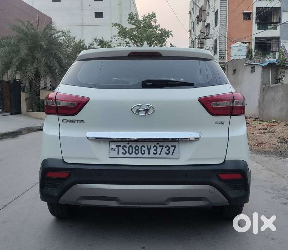 Hyundai Creta 1.6 Sx Automatic, 2019, Diesel