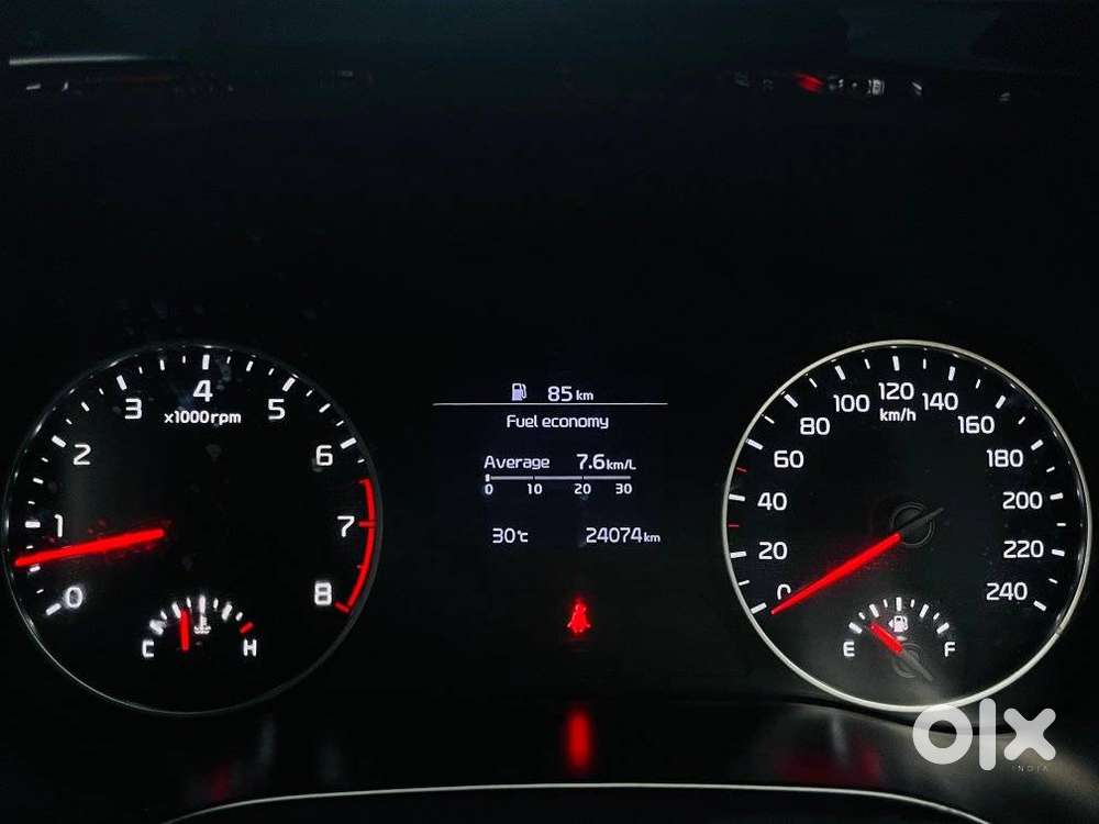 Kia Seltos, 2019, Petrol
