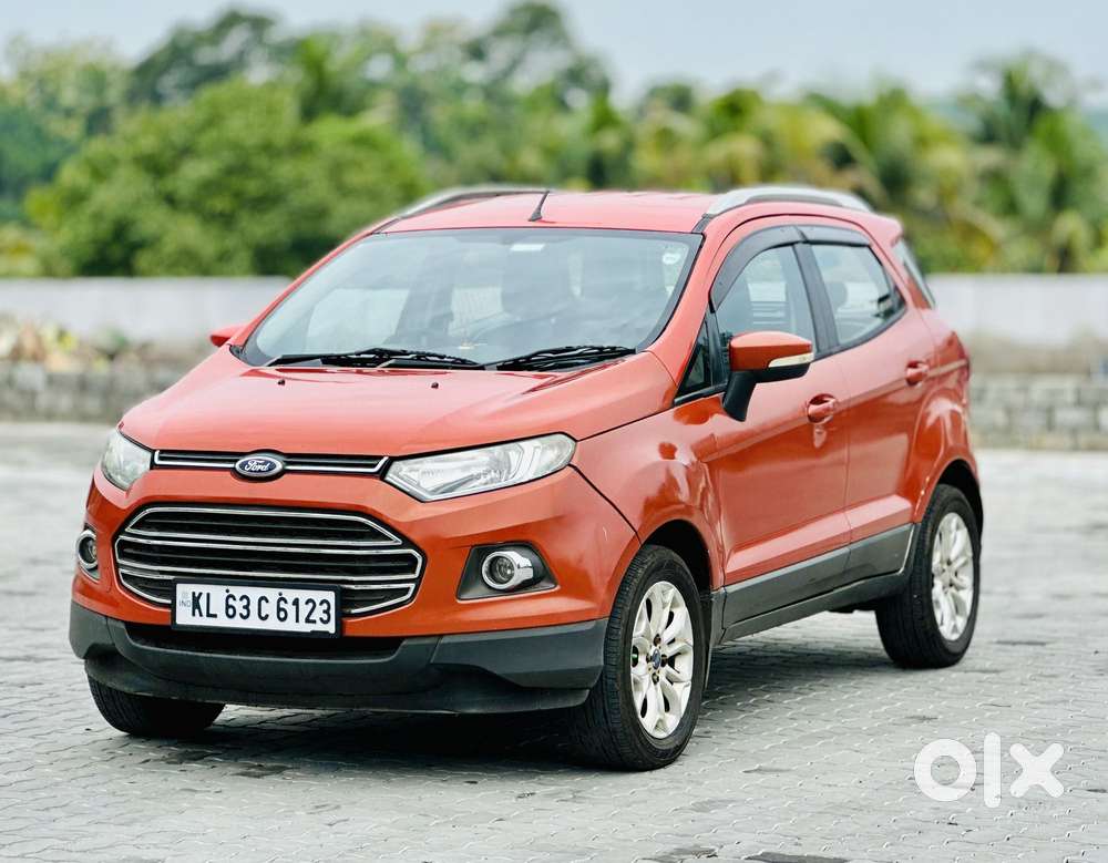 Ford Ecosport [2013-2015] 1.5 Titanium Tdci, 2015, Diesel