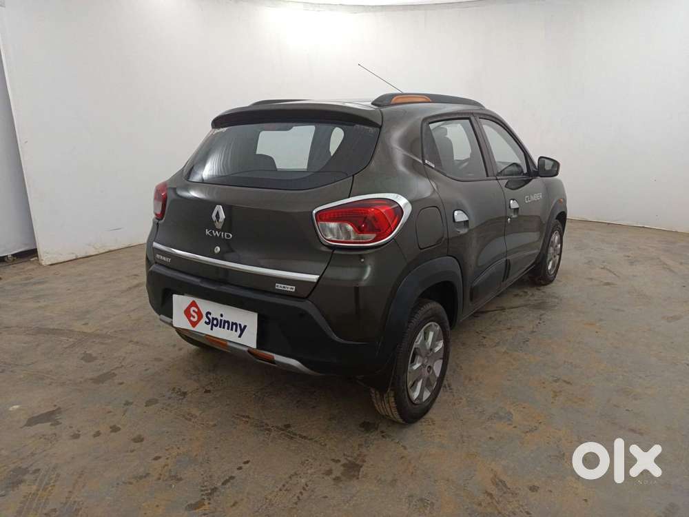 Renault Kwid 2019-ongoing 1.0 Climber Amt, 2018, Petrol
