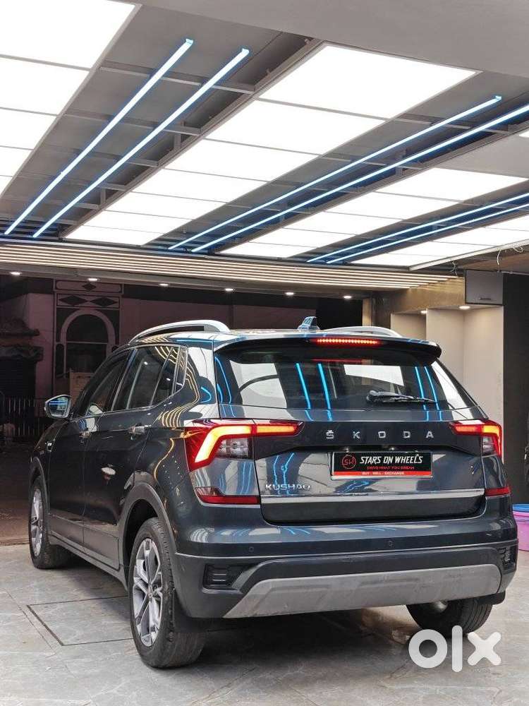 Skoda Kushaq 1.0 Tsi Style At (6 Airbags), 2021, Petrol