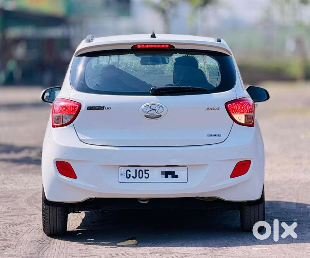 Hyundai Grand I10 2016-2017 Asta Option At, 2015, Petrol