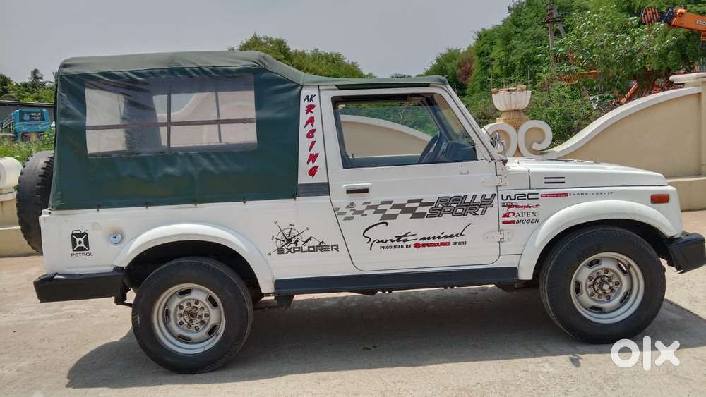 Maruti Suzuki Gypsy Soft Top, 1998, Petrol