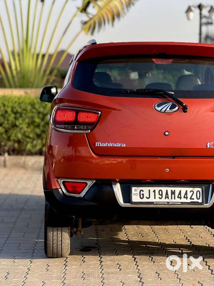 Mahindra Kuv 100 Mahindra-kuv-100-d75-k8, 2018, Diesel