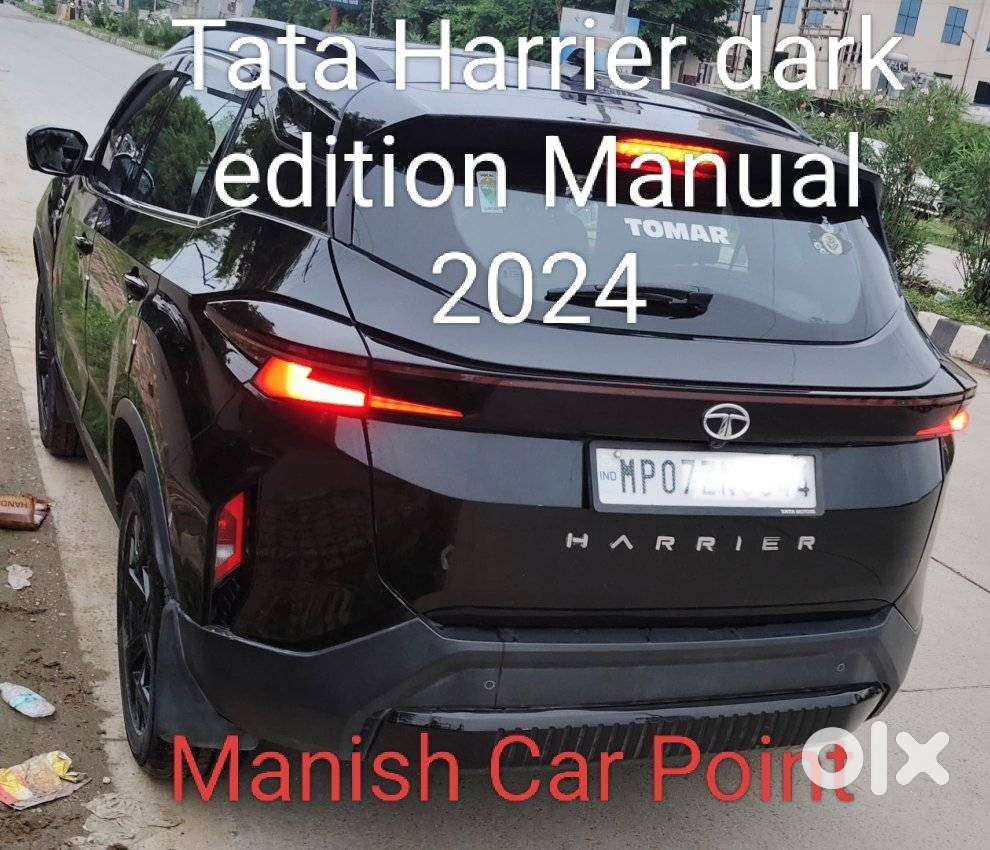 Tata Harrier Xz Plus Dark Edition, 2024, Diesel