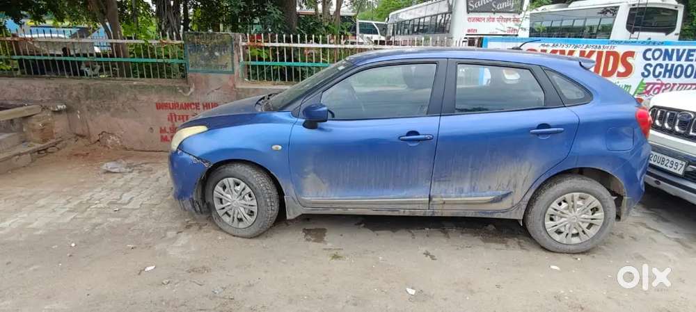 Maruti Suzuki Baleno 2017 Manual