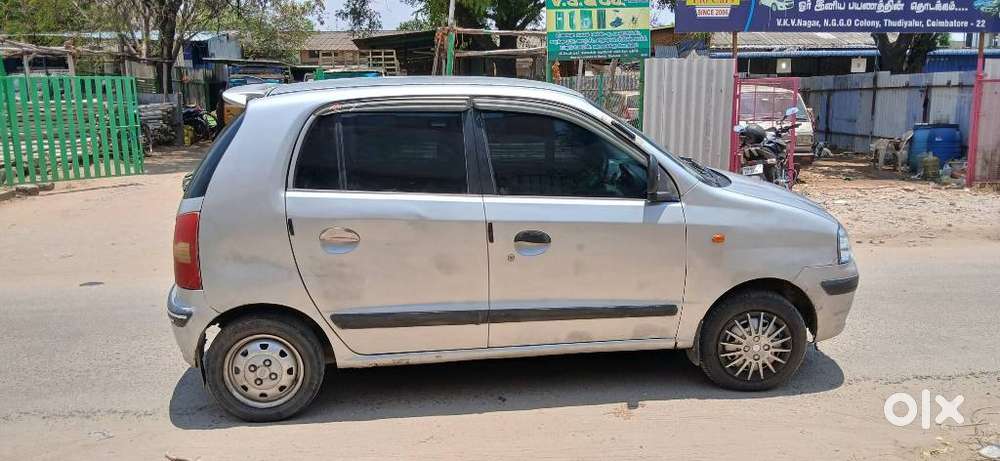 Hyundai Santro Xing Gl, 2008, Petrol
