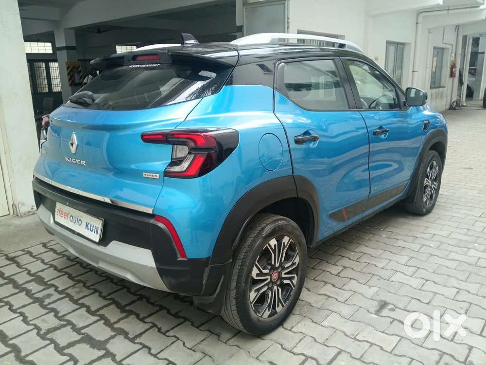 Renault Kiger Rxz Turbo, 2022, Petrol