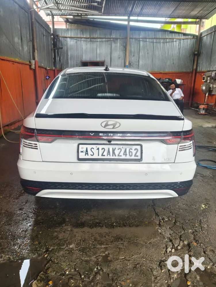 Well-maintained Verna – Doctor Driven