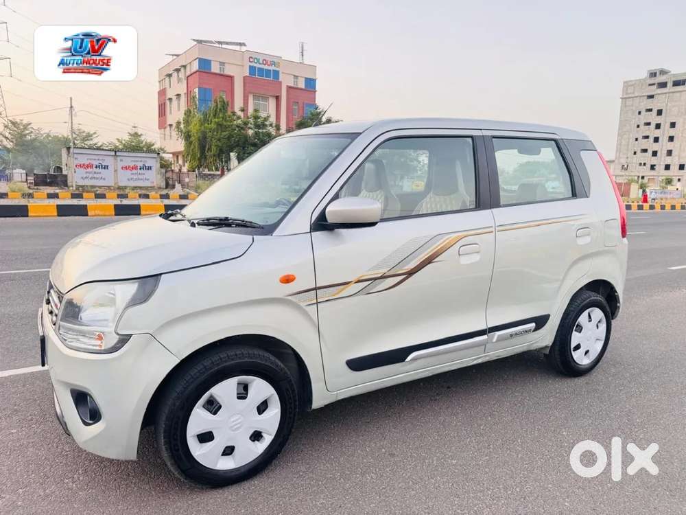 Maruti Suzuki Wagon R Vxi Opt, 2021, Petrol