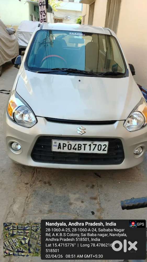 Maruti Suzuki Alto 800 Vxi 2018