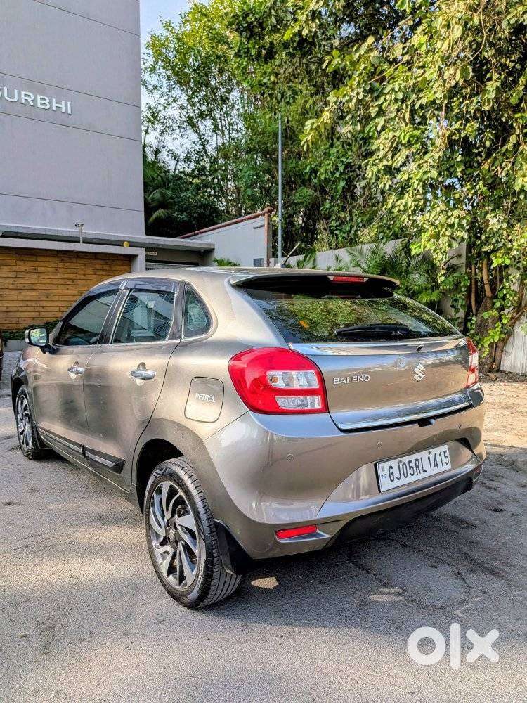 Maruti Suzuki Baleno Alpha Cvt, 2020, Petrol