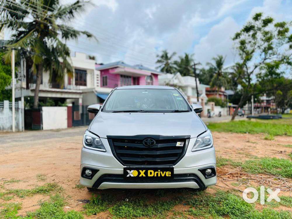 Toyota Innova 2.5 Vx 7 Str Bsiv, 2012, Diesel