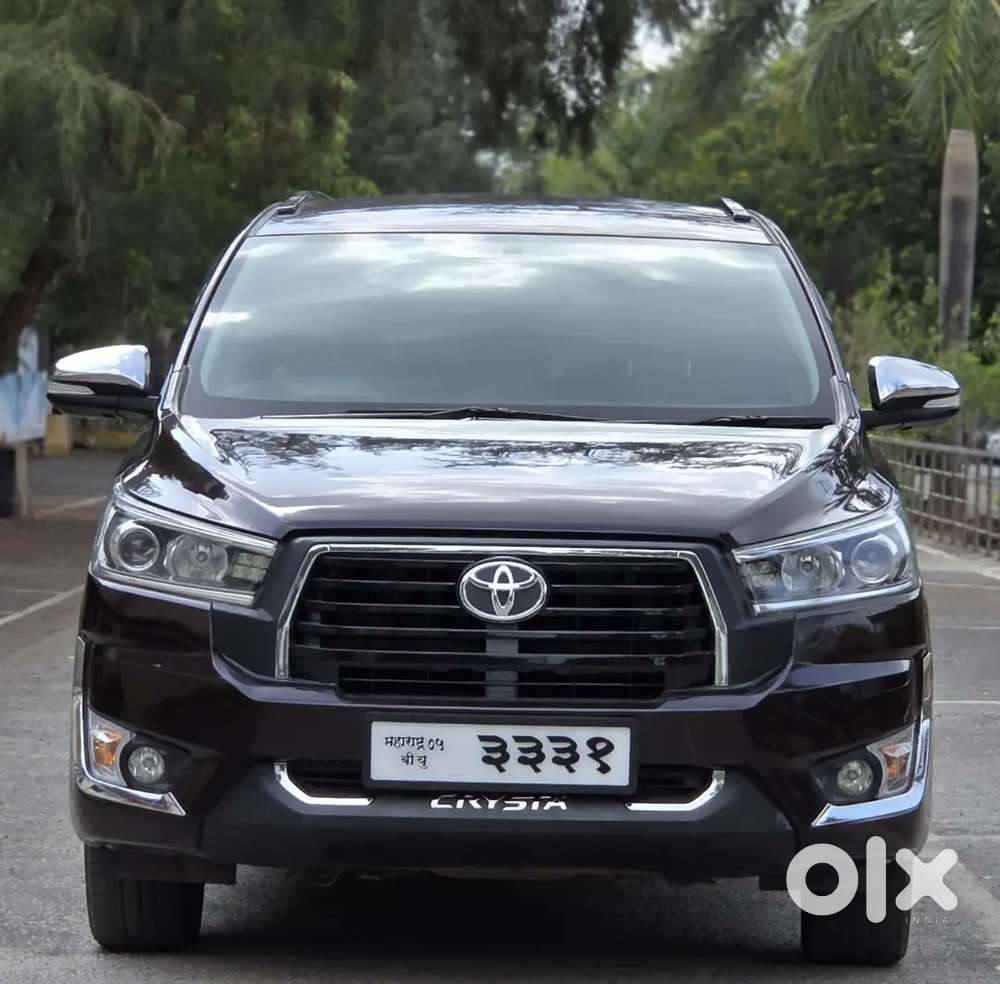 Toyota Innova Crysta 2.8 Z Automatic 2016