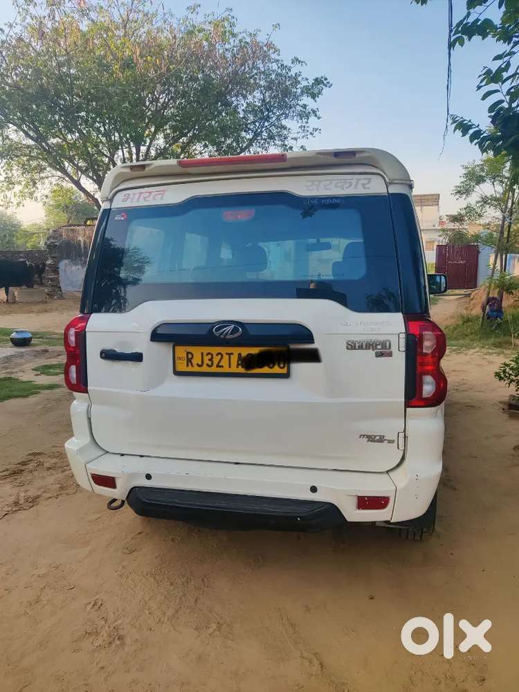 Scorpio S5 Aug 2020 Model Good Condition