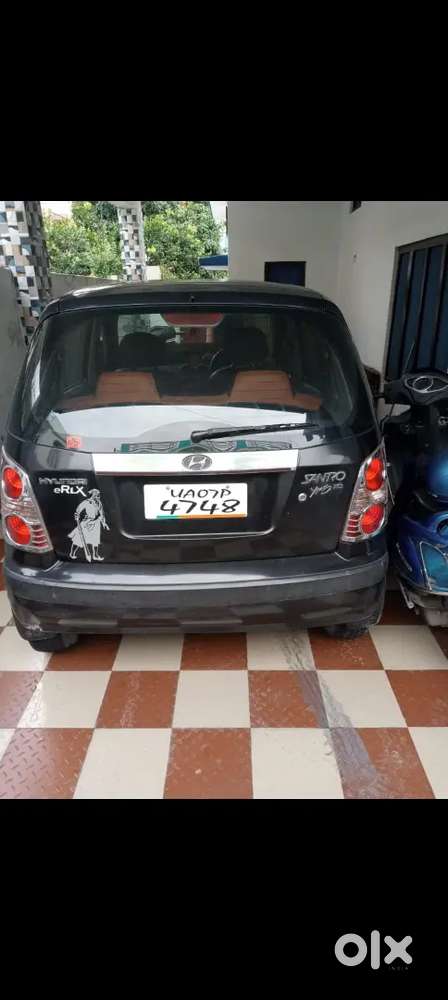 Hyundai Santro Xing 4 Power Window Good Condition