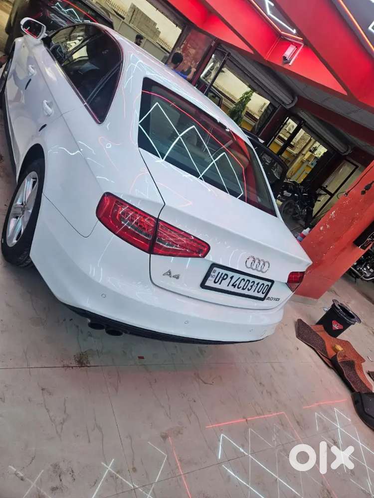 Audi A4 2014 Diesel 80000 Km Driven