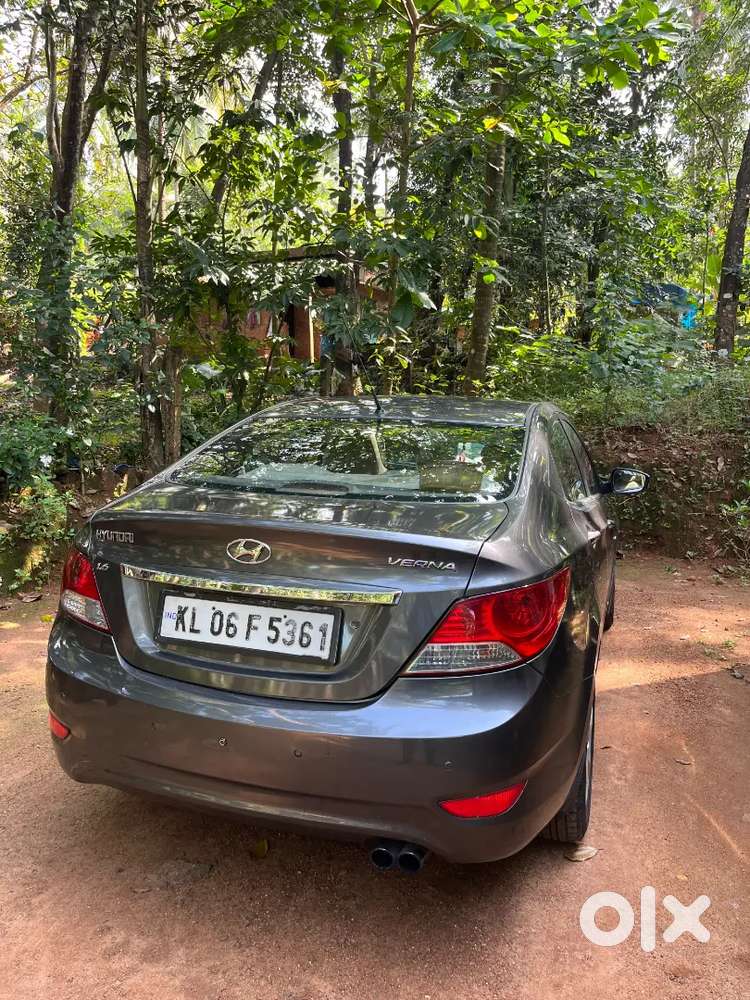 Hyundai Verna Diesel Manual 2012
