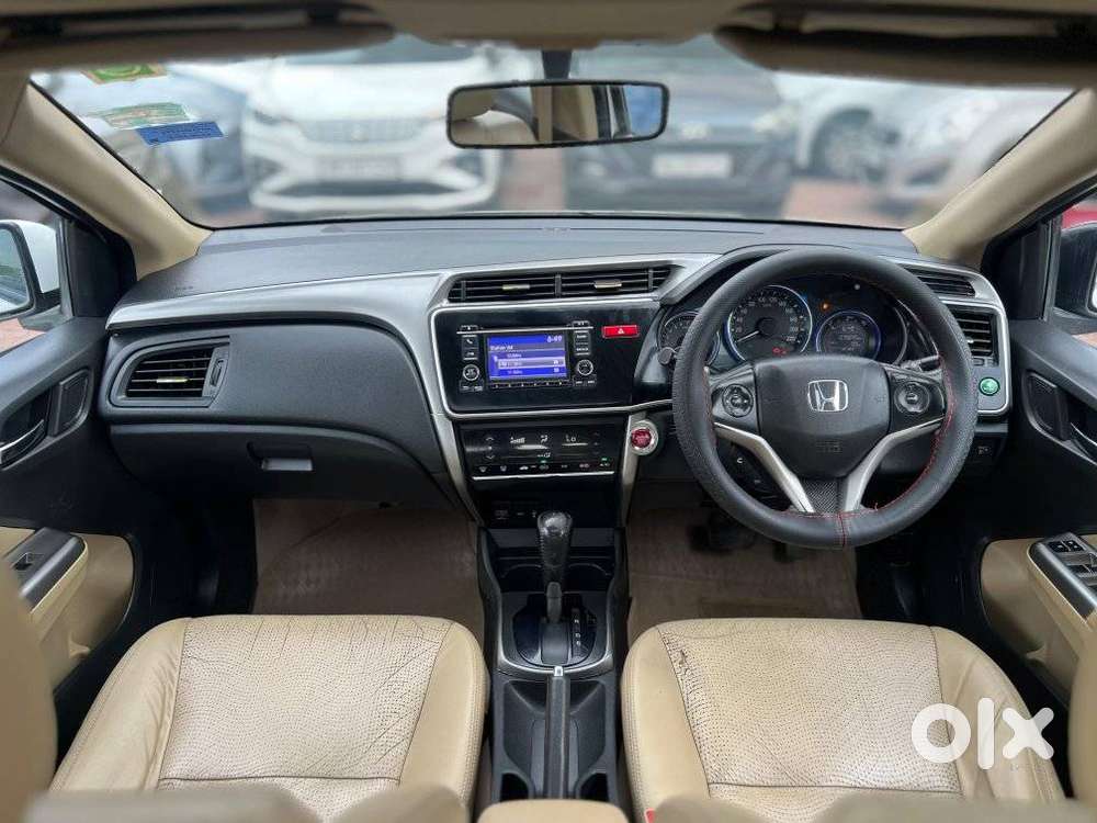 Honda City Vx Petrol Cvt, 2015