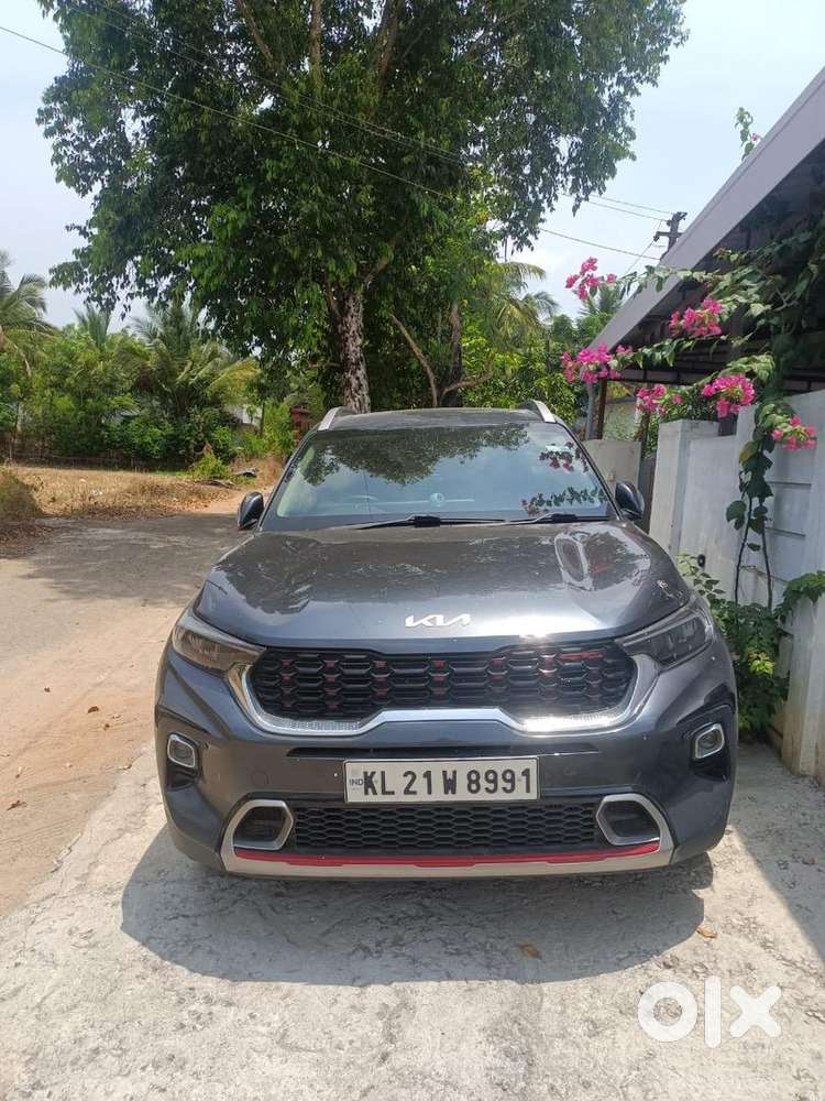 Kia Sonet 2022 Petrol Good Condition