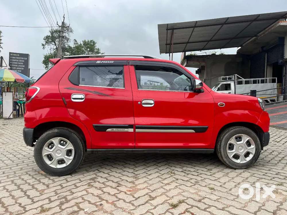 Maruti Suzuki S-presso 2020