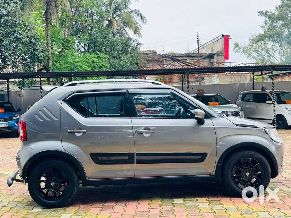 Maruti Suzuki Ignis 1.2 Amt Zeta, 2019, Petrol
