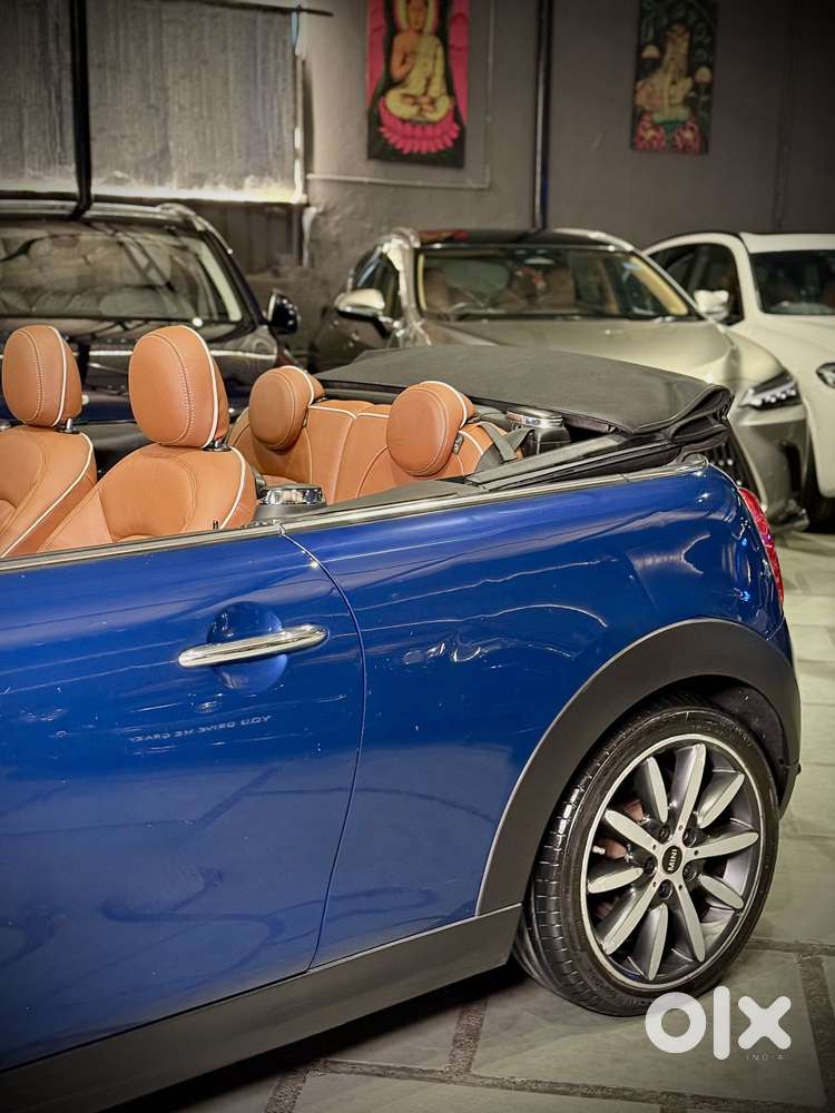 Mini Cooper Convertible Cooper S Convertible, 2018, Petrol