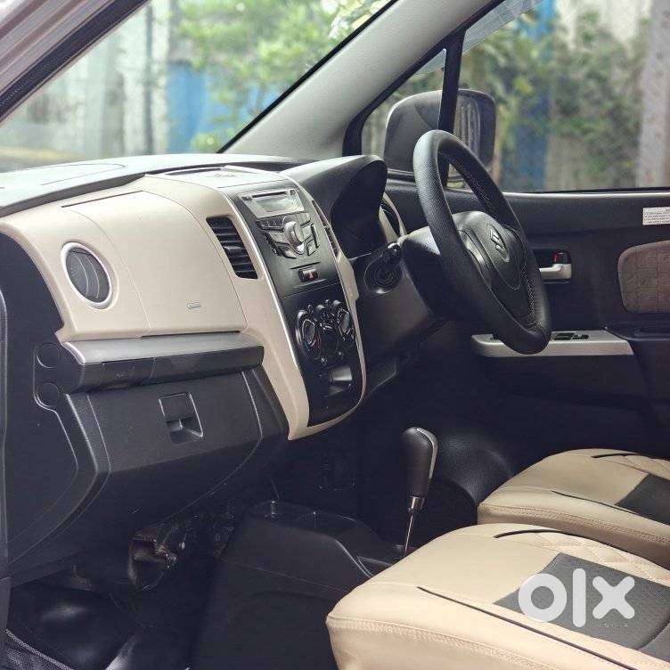 Maruti Suzuki Wagon R 1.0 Vxi Amt, 2016, Petrol