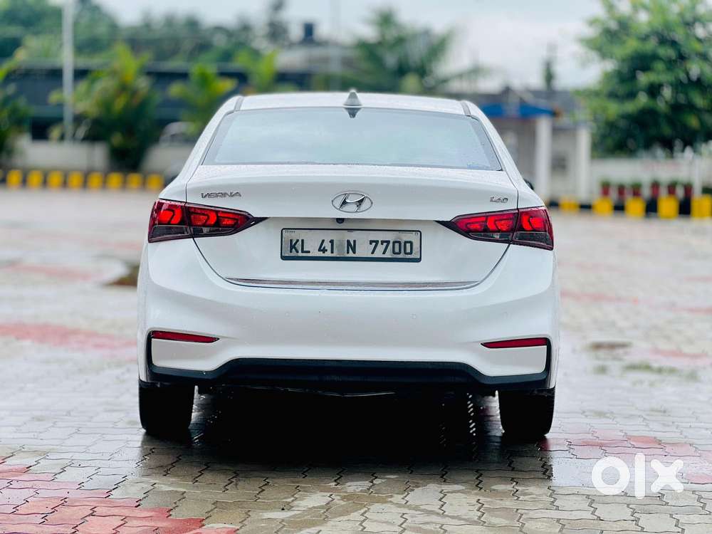 Hyundai Verna Ex 1.6 At Crdi, 2018, Diesel