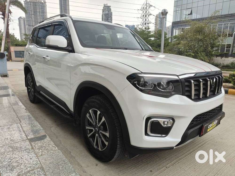 Mahindra Scorpio N Z8 Select Diesel At 2wd 7-seater, 2026, Diesel