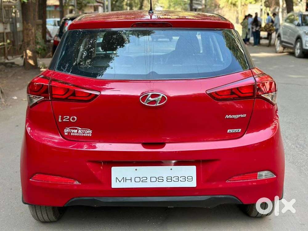 Hyundai I20 Magna 1.2 Vtvt, 2014, Petrol