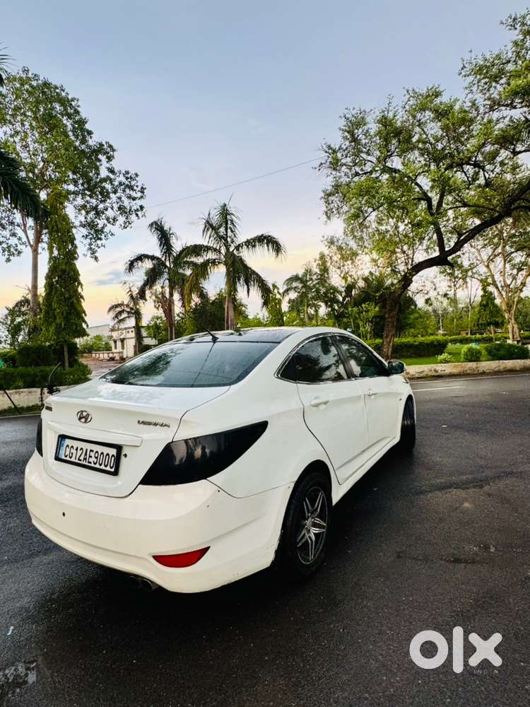 Hyundai Verna Crdi 2012 Model