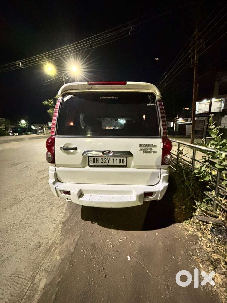 Mahindra Scorpio Getaway 2014 Diesel Good Condition