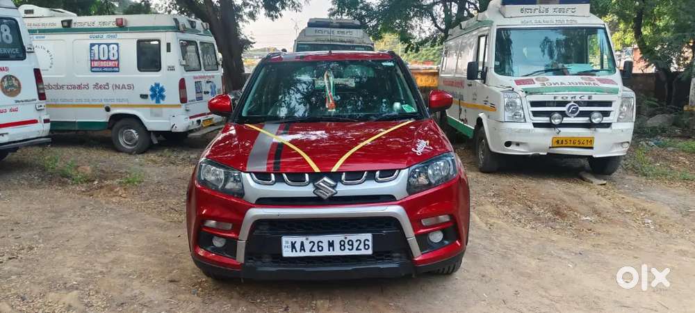 Maruti Suzuki Brezza 2018 Petrol 130000 Km Driven