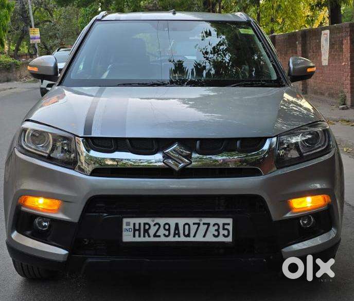 Maruti Suzuki Brezza Zdi+ Dual Tone, 2017, Diesel