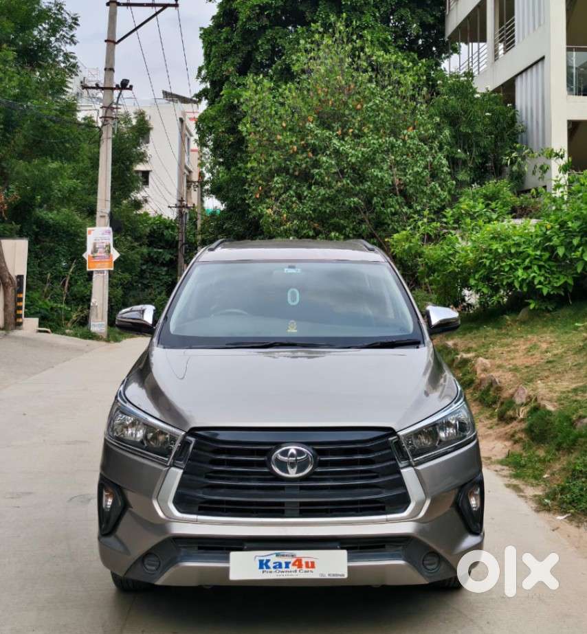 Toyota Innova Crysta 2.4 G Mt 8s, 2021, Diesel