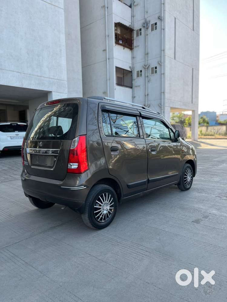 Maruti Suzuki Wagon R Lxi Cng, 2016, Petrol