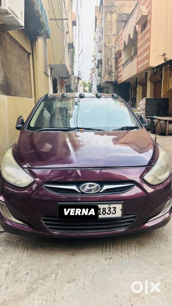 Hyundai Verna 2012 Diesel Good Condition