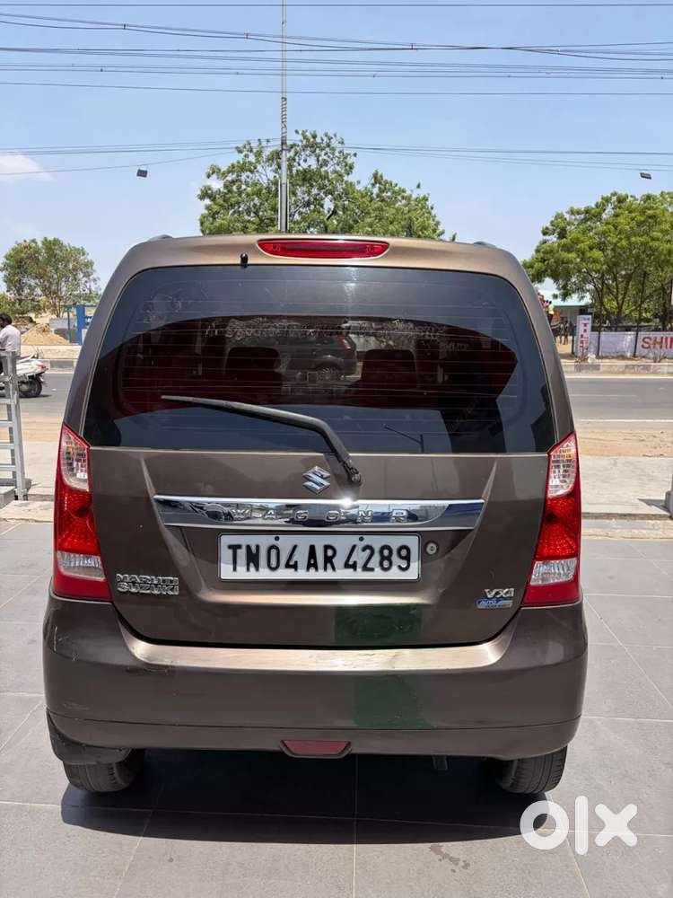 Maruti Suzuki Wagon R Vxi, 2016, Petrol