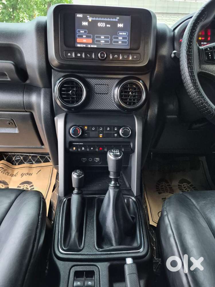 Mahindra Thar Lx D 4wd At, 2021, Diesel